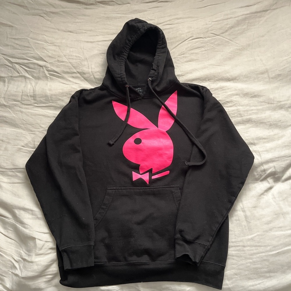Playboy x anti social social club hoodie